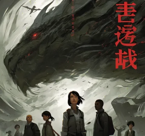 堆满旧档案盒的昏暗走廊画面